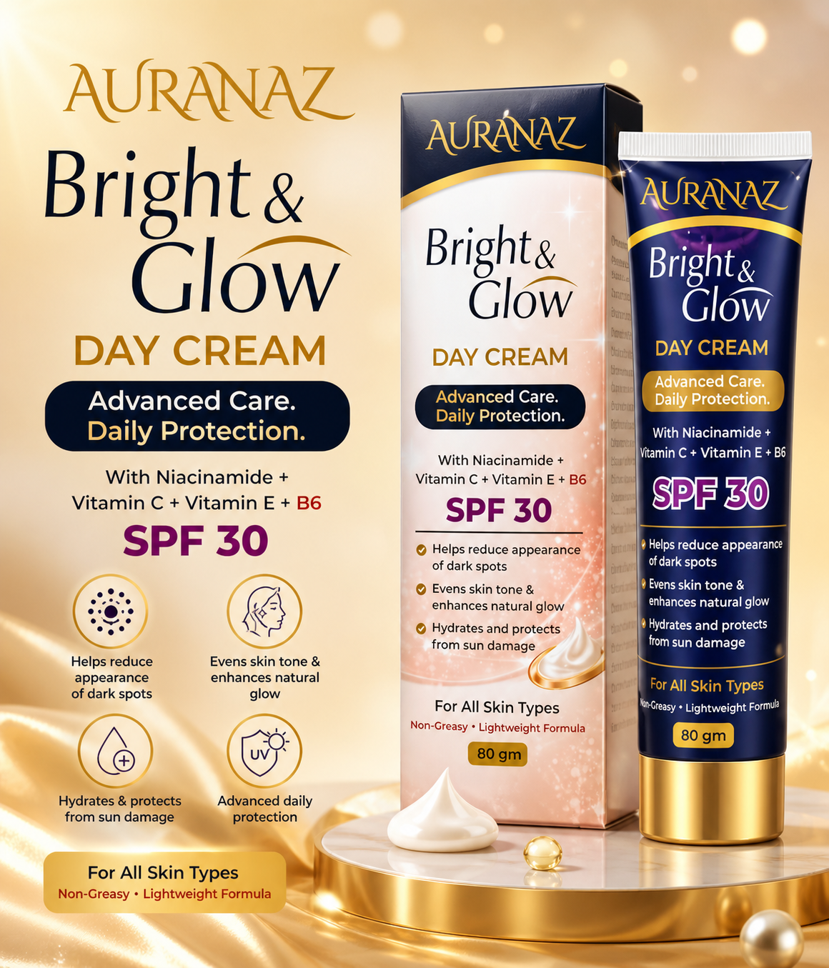 Bright & Glow Cream